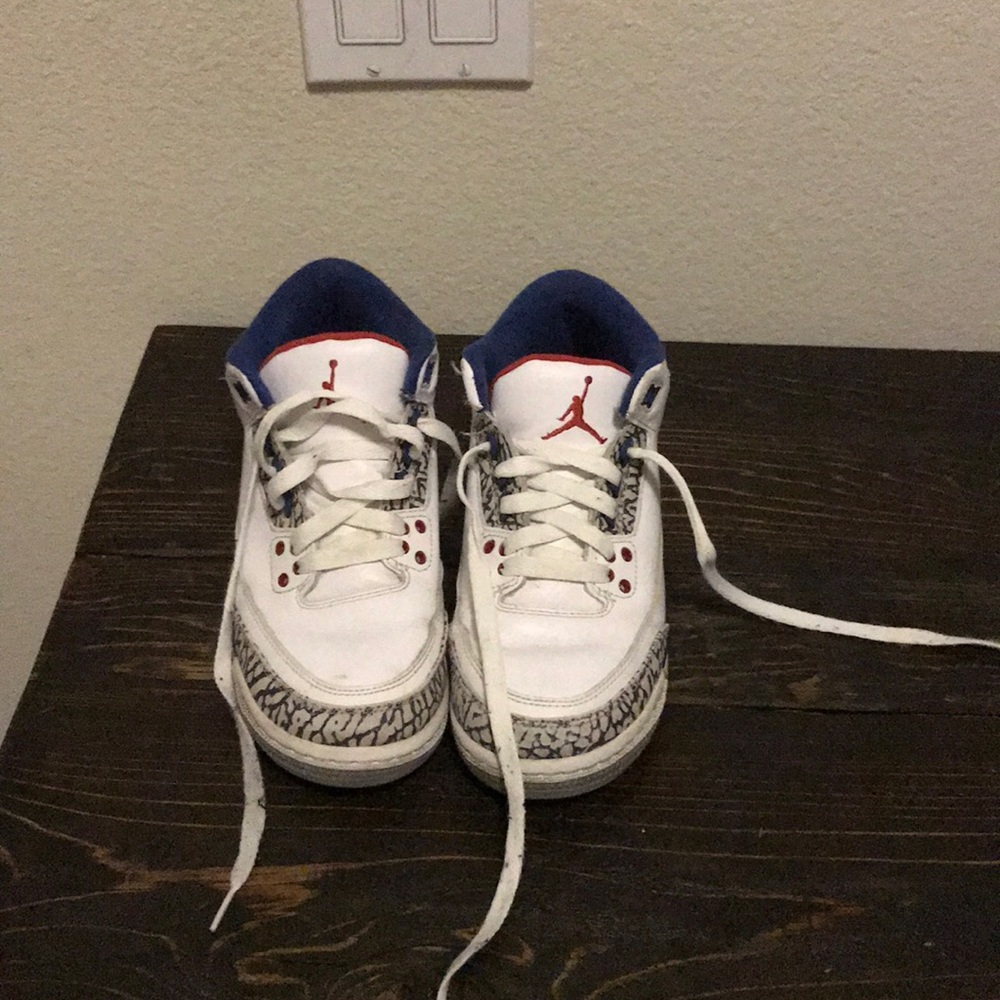 Air Jordan true blue 3 size 4.5